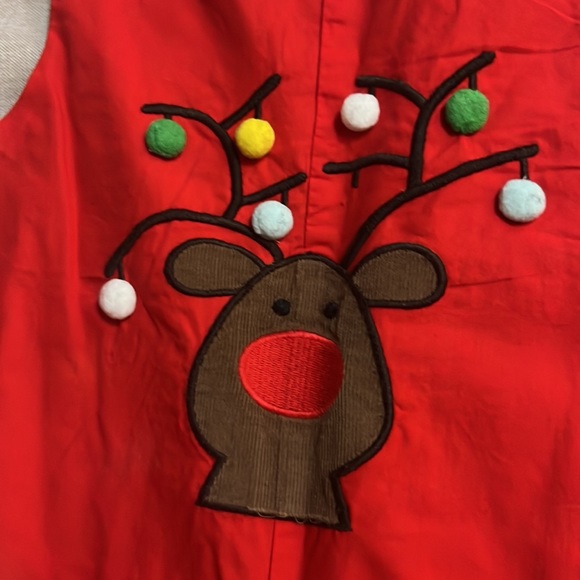 Lil Cactus Christmas overall - Picture 2 of 3